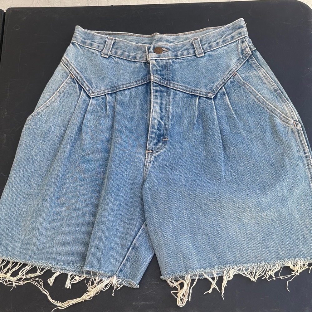 80's high waisted Denim Women's Shorts